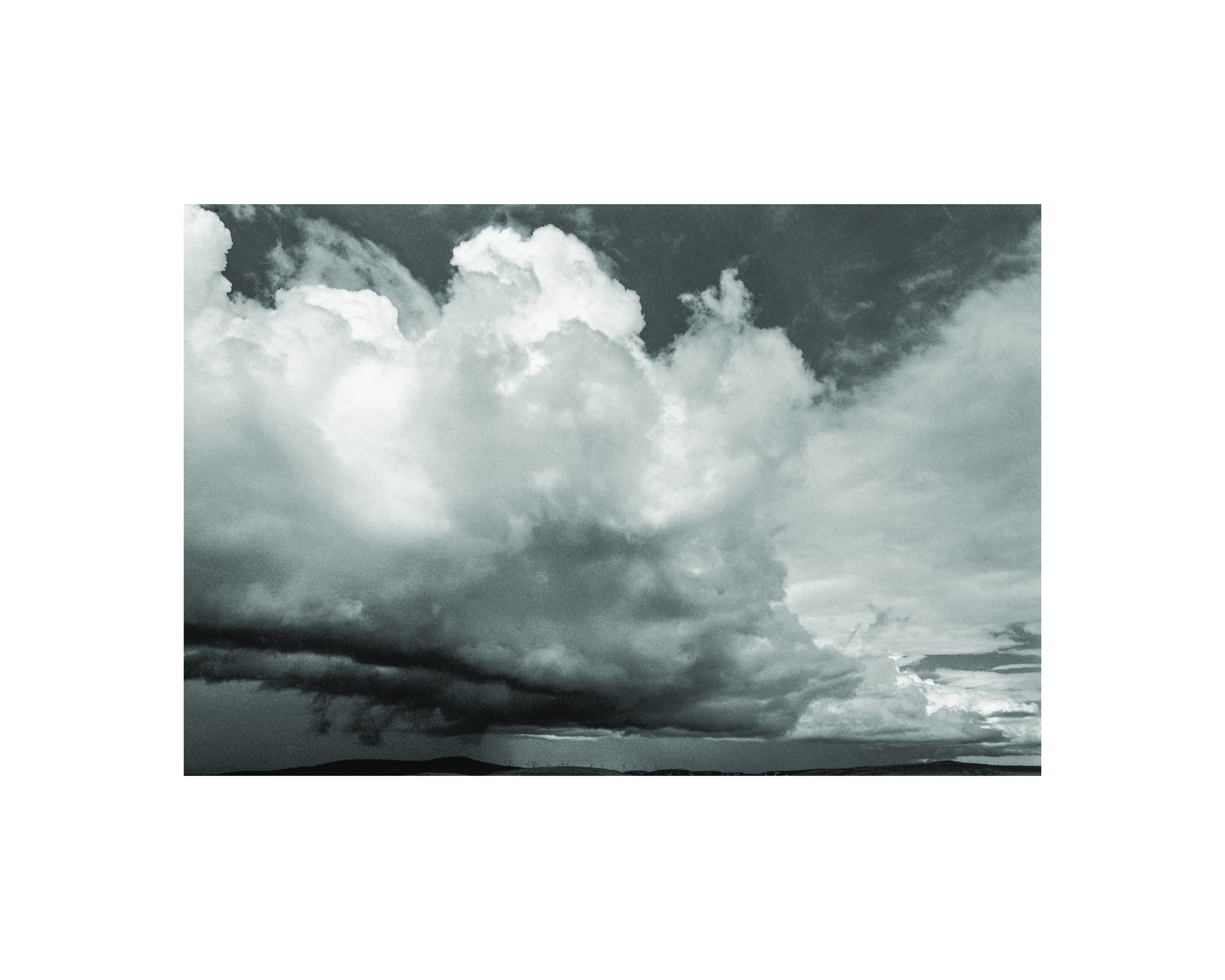 Storm over Cairn O Mount